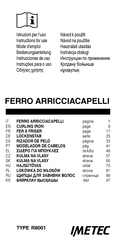 Imetec R8001 Instructions For Use Manual