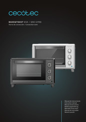 Cecotec Bake and Toast 690 Gyro Horno de Sobremesa 1500W | PcComponentes.com