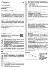 Renkforce AC1200 Operating Instructions Manual
