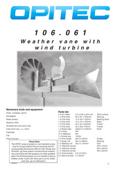 Opitec 106.061 Quick Start Manual