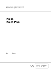 Evoca Kalea Plus Manuals | ManualsLib