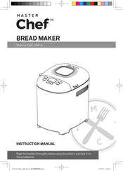 Master Chef 043-1394-4 Instruction Manual