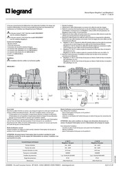 Legrand Bypass MEGALINE/1 Manual