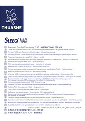 Thuasne 901600 Instructions For Use Manual