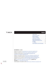 Timex 06H-096000 Quick Start Manual
