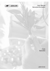 Leonard LBN1414X User Manual