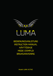 Luma ACTIVE Instruction Manual