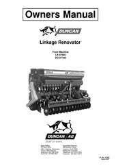 Duncan DO 07185 Owner's Manual