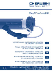 CHERUBINI Plug&Play Short RX Instructions Manual