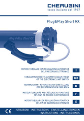 Cherubini Plug&Play Short RX Instructions Manual