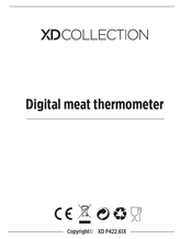 XD COLLECTION P422.611 Manual