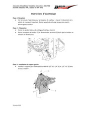 Dion F64 Installation Instructions Manual