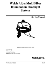 Welch Allyn 49522 Service Manual