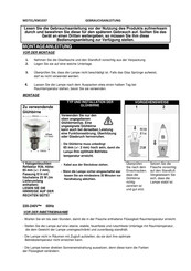PRODIS MD731 Instruction Manual