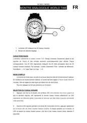 CAPTELEC M 3002 Manual
