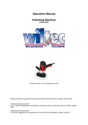 WilTec 62426 Operation Manual