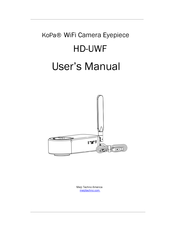 Meiji Techno KoPa HD-UWF User Manual