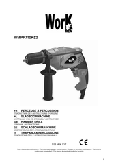Work Men WMPP710K52 Original Instructions Manual