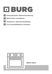 Burg BEB161-SRCA User Manual