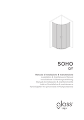 glass 1989 SOHO QY Installation & Maintenance Manual