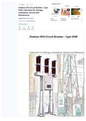 ABB OHB Installation, Service And Maintenance