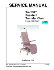Hill-Rom P875 Service Manual