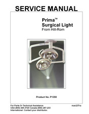Hill-Rom P1350 Service Manual
