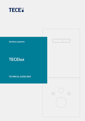 TECE sen-Touch 9650003 Technical Manuallines