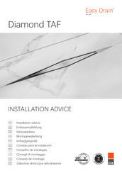 ESS Easy Drain Diamond TAF Installation Advice