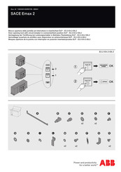 Abb SACE Emax 2 E2.2 Manual