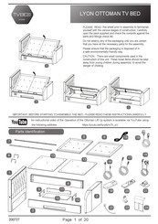 Happy Beds LYON Assembly Instructions Manual