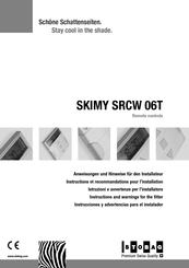 Stobag SKIMY SRCW 06T Instructions And Warnings For The Fitter