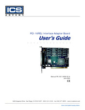 ICS PCI-16REL User Manual