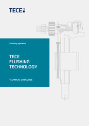 TECE TECEnow Technical Manuallines
