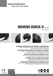 Stobag MOVENO DSRCE-V Installation And Use Instructions And Warnings