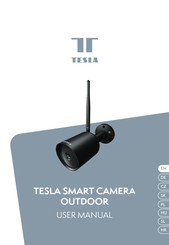 Tesla Smart Camera Outdoor User Manual