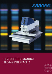 CAMAG TLC-MS INTERFACE 2 Instruction Manual