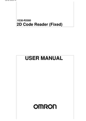 Omron V530-R2000 User Manual