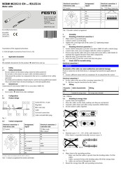 Festo NEBM­M23G15­EH-­R3LEG14 Series Assembly Instructions