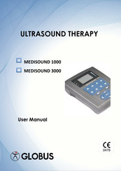 Globus MEDISOUND 3000 User Manual