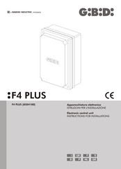 Bandini Industrie GBD AS04180 Instructions For Installations