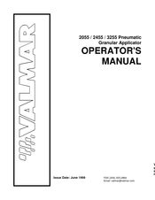 Valmar 2455 Operator's Manual