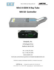 Amptek Mini-X-OEM User Manual
