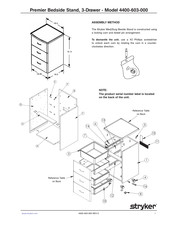 Stryker Premier 4400-603-000 Quick Start Manual