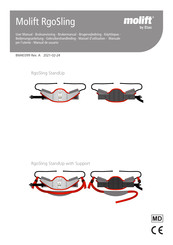Etac Molift RgoSling StandUp User Manual
