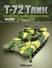 De Agostini Model Space T-72 User Manual