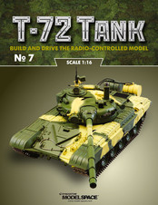 De Agostini Model Space T-72 Manual