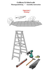 Finn Art Blockhaus Grillkota 9.0 Assembly Instruction Manual