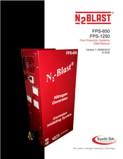 South-Tek Systems N2Blast FPS-1250 Manual