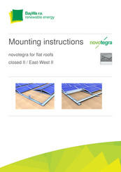 BayWa novotegra East-West II Mounting Instructions